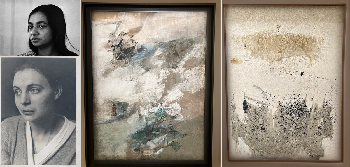 Lines of their own: Nasreen Mohamedi and Bice Lazzari meet in KNMA’s new show, In-Rhythm